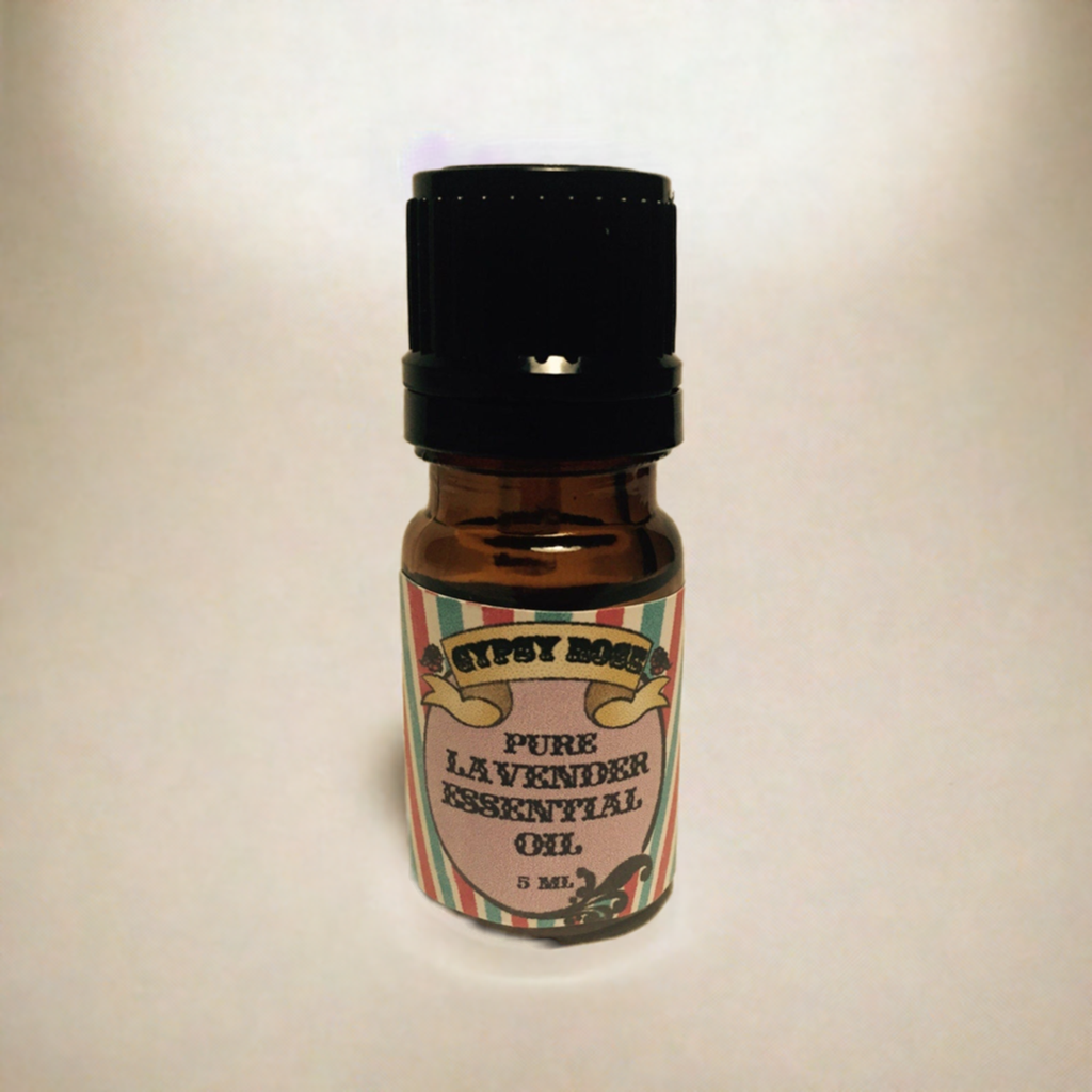 100% Pure Lavender Essential Oil 5 ml - Gypsy Rose Cosmetics