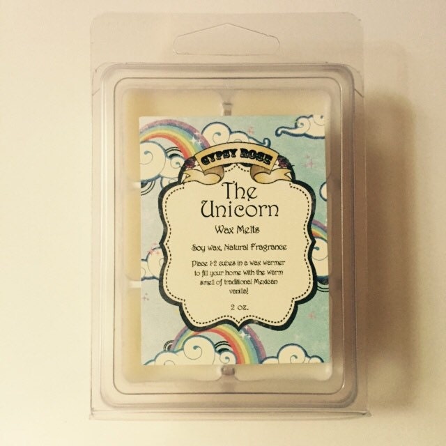 Unicorn Traditional Mexican Vanilla Bean Wax Melts - Gypsy Rose Cosmetics