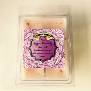 Sugar Plum Fairy Limited Edition Holiday Wax Melt Oatmeal Orange Sweet Citrus - Gypsy Rose Cosmetics