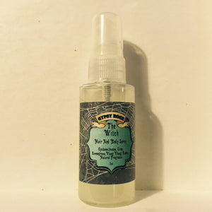 The Witch Limited Edition Halloween Hair & Body Dry Oil Spray - Gypsy Rose Cosmetics
