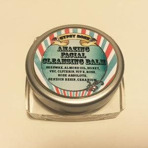 The Amazing Facial Cleansing Salve All Natural Face Cleaning Balm - Gypsy Rose Cosmetics