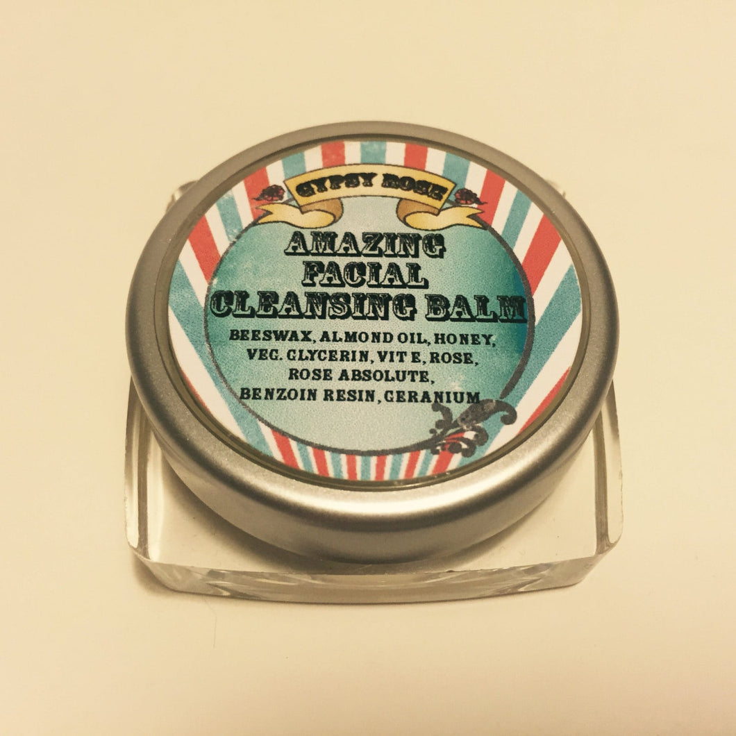 The Amazing Facial Cleansing Salve All Natural Face Cleaning Balm - Gypsy Rose Cosmetics