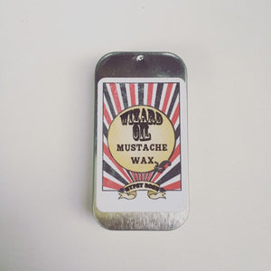 The Wizard All-natural Mustache Wax - Gypsy Rose Cosmetics
