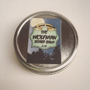 The Wolfman All-natural Beard Balm - Gypsy Rose Cosmetics