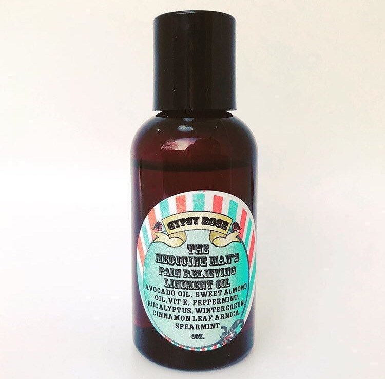 Medicine Man Pain Relieving Liniment Massage Oil