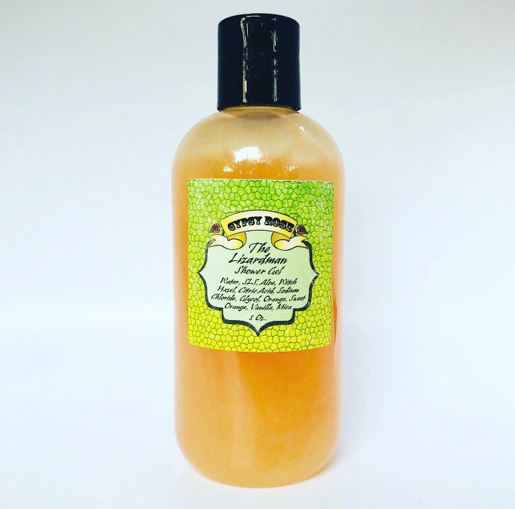 Lizardman Orange Blossom Neroli Shower Gel - Gypsy Rose Cosmetics