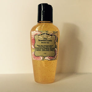 Bearded Lady Shower Gel Patchouli Orange and Pine - Gypsy Rose Cosmetics