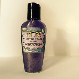 Fortune Teller Shower Gel Lavender Bergamot Lemon - Gypsy Rose Cosmetics