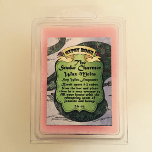 Snake Charmer Wax Melts Gypsy Rose Cosmetics