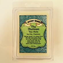 Load image into Gallery viewer, Merman Wax Melts Lemon Lime - Gypsy Rose Cosmetics
