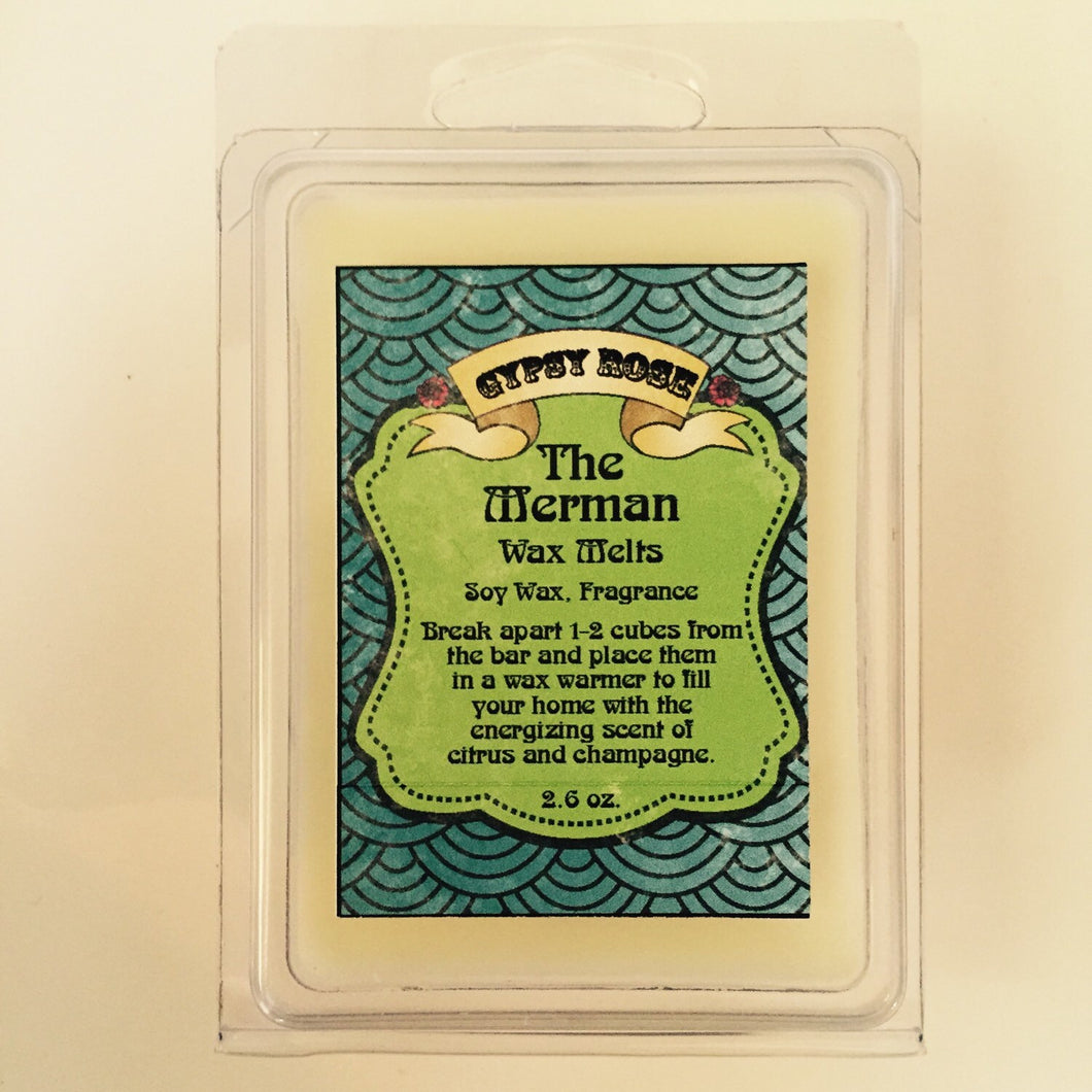 Merman Wax Melts Lemon Lime - Gypsy Rose Cosmetics