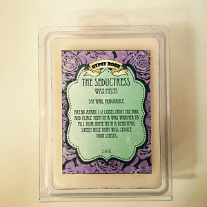 Seductress Wax Melt Rose Lemon - Gypsy Rose Cosmetics