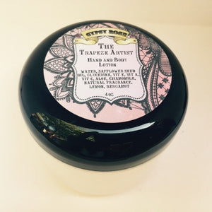 Trapeze Artist Hand and Body Lotion Floral Citrus - Gypsy Rose Cosmetics