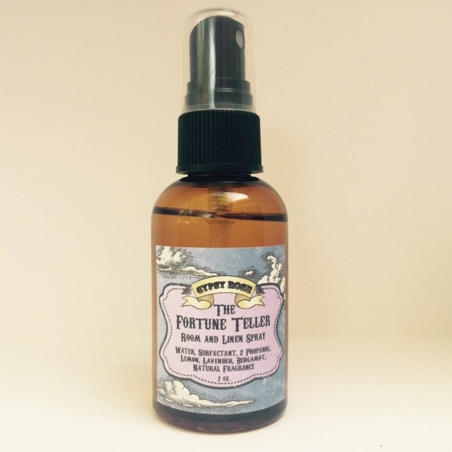 Fortune Teller Room & Linen Spray Lavender Bergamot Lemon - Gypsy Rose Cosmetics