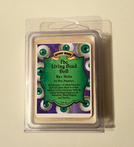 Living Dead Doll Wax Melt Vanilla Patchouli Black Pepper - Gypsy Rose Cosmetics