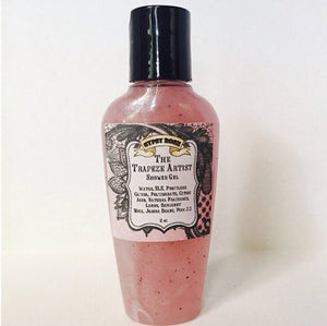 Trapeze Artist Shower Gel Bergamot Lemon Vanilla Floral - Gypsy Rose Cosmetics