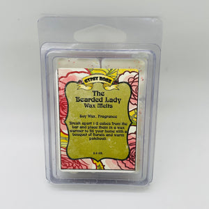 Bearded Lady Frankincense Patchouli Wax Melts - Gypsy Rose Cosmetics