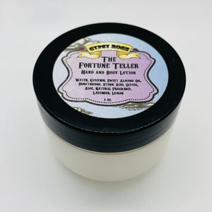 Fortune Teller Lavender Hand & Body Lotion   - Gypsy Rose Cosmetics