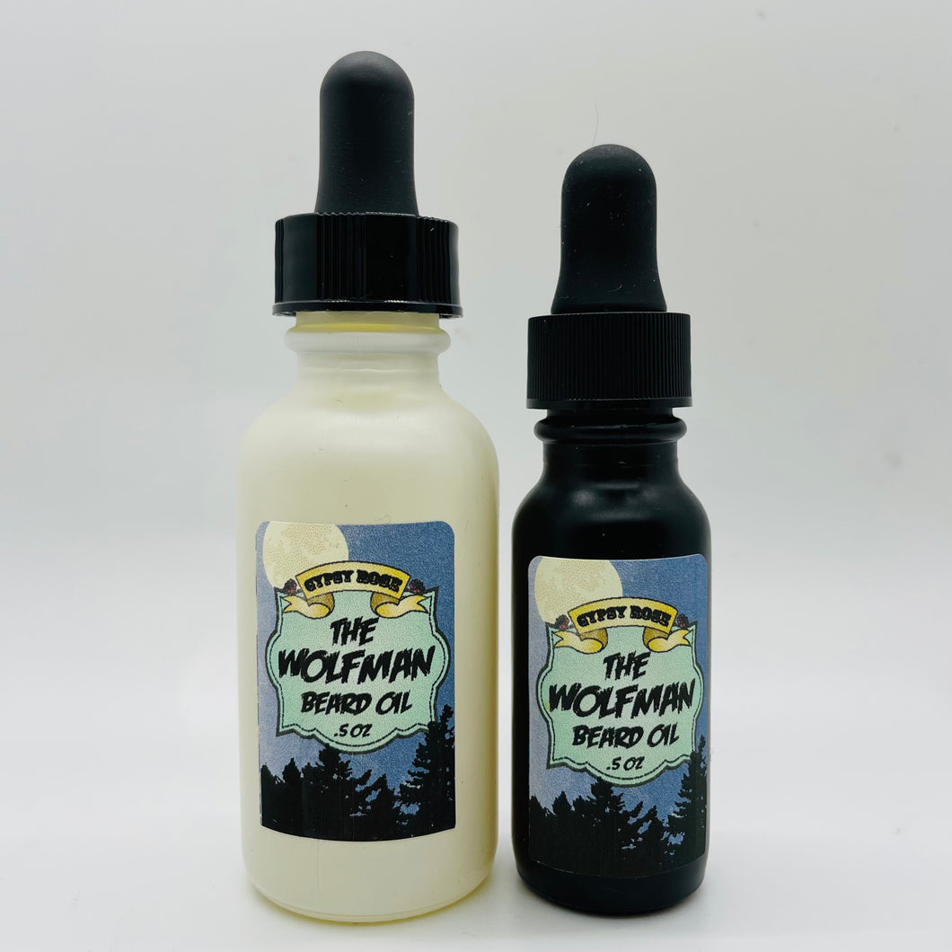 Wolfman Beard Oil - Gypsy Rose Cosmetics